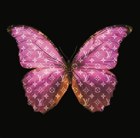 butterfly lv instagram.